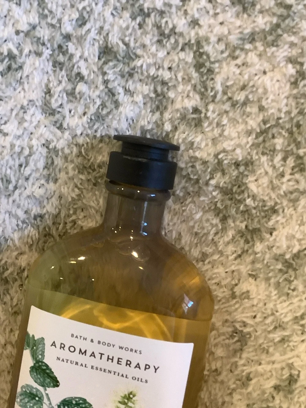 Bath & Body Works Scented Aromatherapy Tea Tree + Peppermint Body Wash NWT 10oz